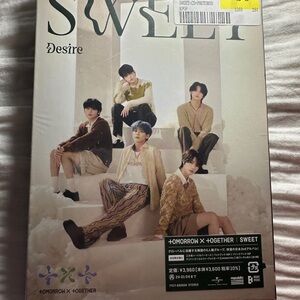 TXT (TOMORROW X TOGETHER) Sweet Desire Photo Book
